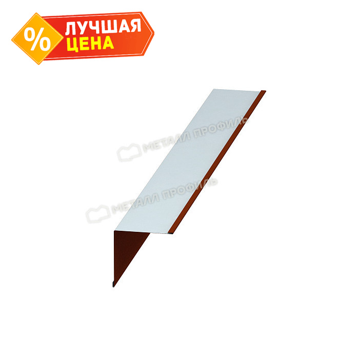 Планка угла внутреннего 115х115х2000 (VALORI-20-Violet-0.5)